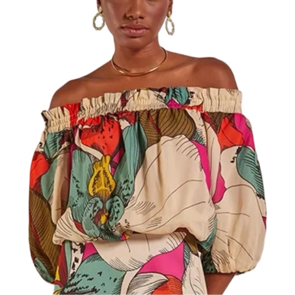 NWT. Off the shoulder top.